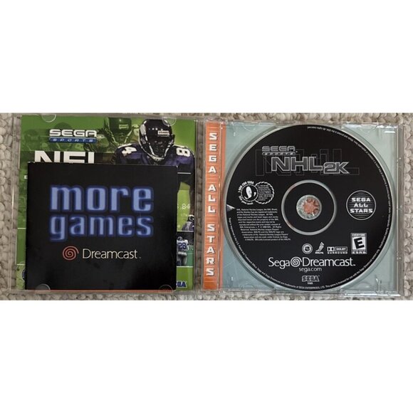 NHL 2K (Sega Dreamcast, 2000) CIB | Retro Hockey Game | Fast Ship from Chicago - Picture 3 of 4